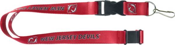 New Jersey Devils Red Lanyard