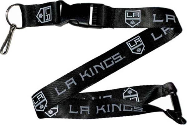 Aminco Los Angeles Kings Black Lanyard