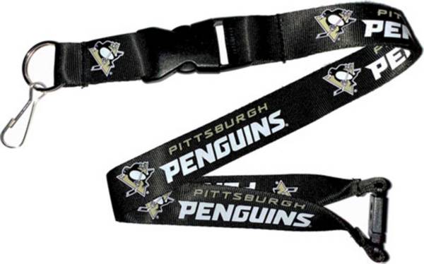 Pittsburgh Penguins Black Lanyard product image