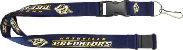 Nashville Predators Navy Lanyard