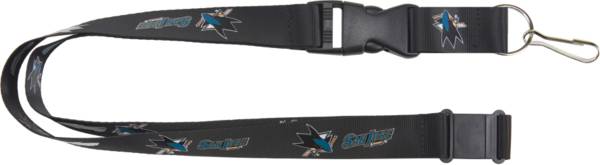 Aminco San Jose Sharks Black Lanyard