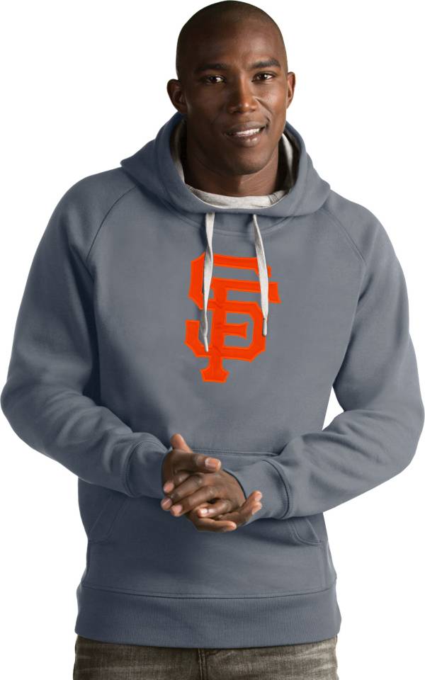 Antigua Men's San Francisco Giants Grey Victory Pullover product image