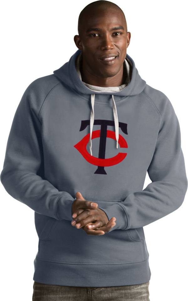 Antigua Men's Minnesota Twins Grey Victory Pullover product image