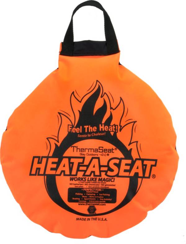NEW NEP Outdoors HEAT-A-SEAT Insulated Hunting Seat Cushion/Pillow 17-Inc C303 
