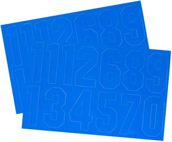 A&R Helmet Number Decals