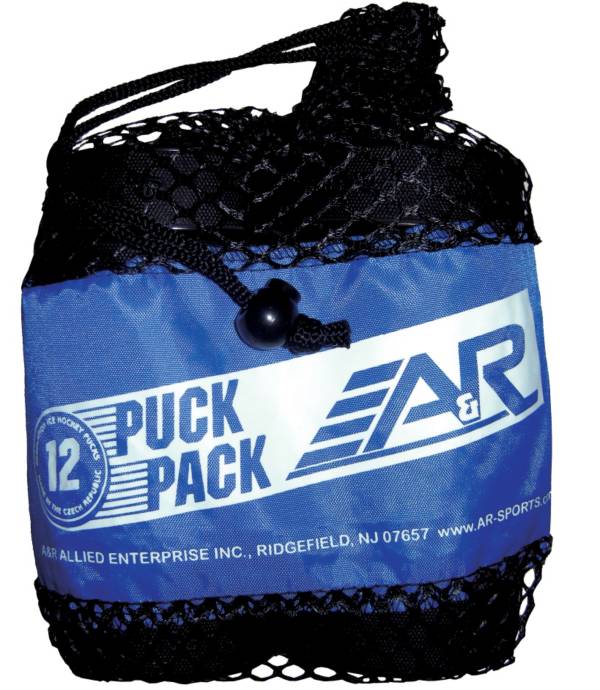 A&R Ice Hockey PuckPack - 12 Pack