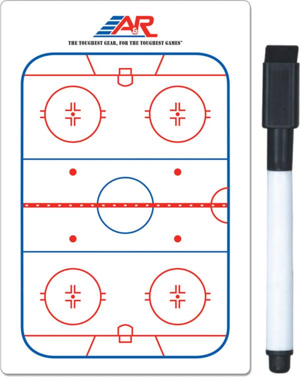 A&R Pocket Coach Ice Hockey Board