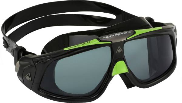 show original title Details about   Swimming Goggles Aqua Sphere Seal 2.0 BLUE CLEAR WINDSCREEN MS159118 