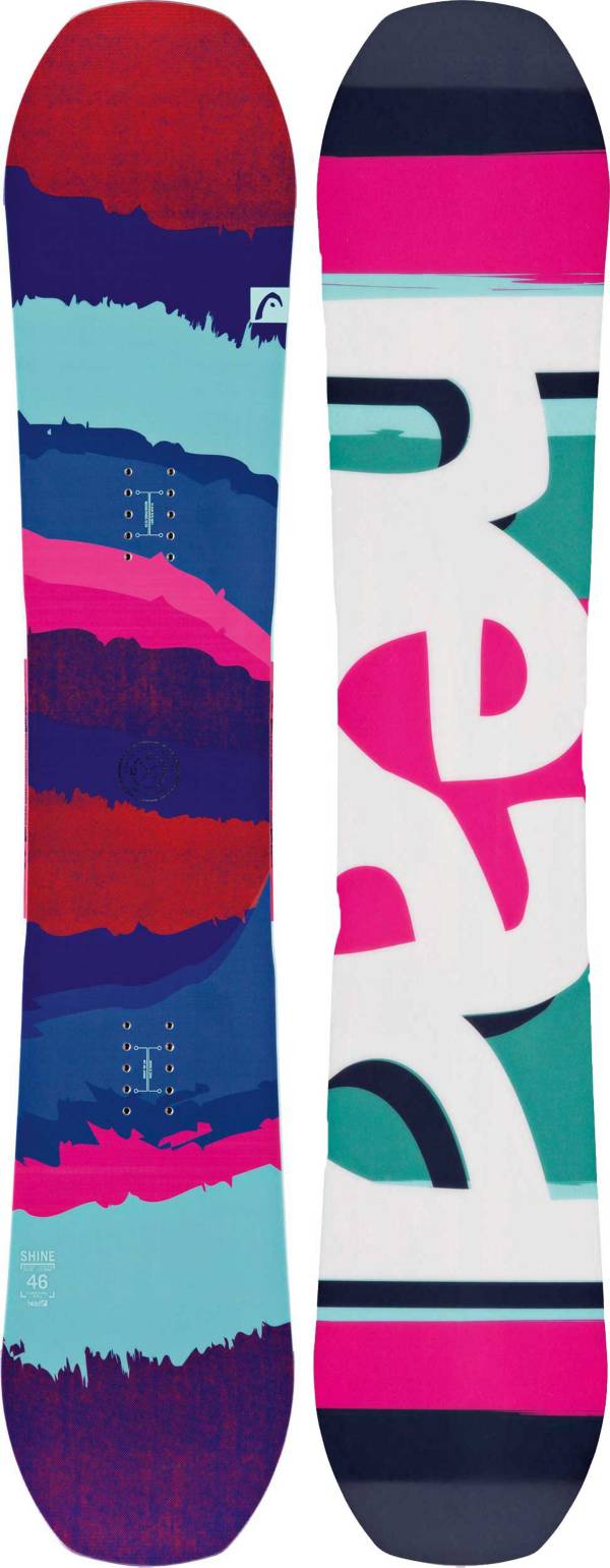 Head Women's Shine 2017 Hybrid Snowboard