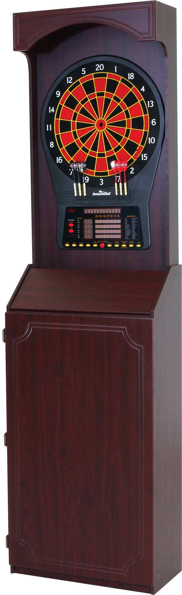 Arachnid CricketPro 800 Electronic Dartboard Cabinet