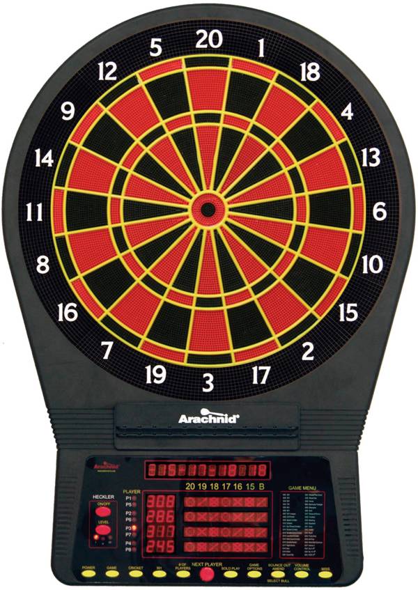 Arachnid CricketPro 800 Electronic Dartboard