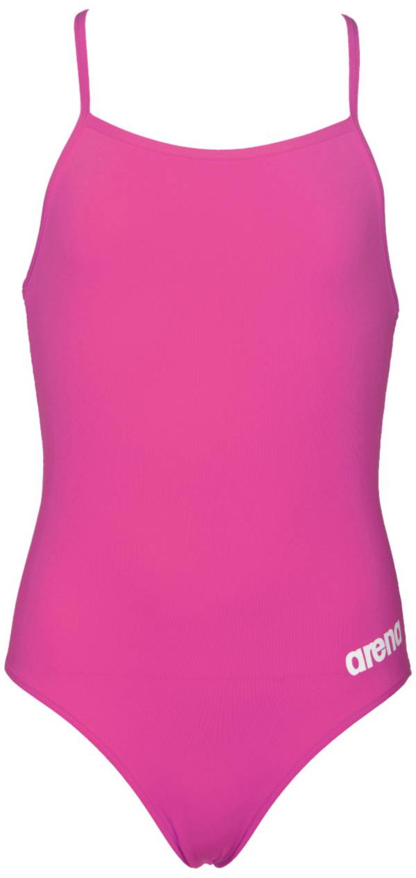 arena Girls' Master Light-Drop Back Swimsuit
