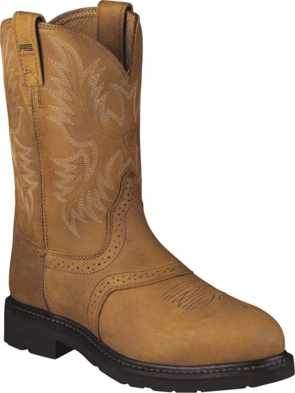 Ariat Men's Sierra Saddle Steel Toe Western Work Boots product image
