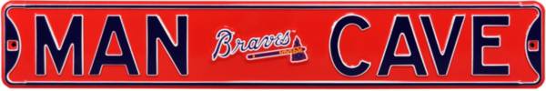 Authentic Street Signs Atlanta Braves ‘Man Cave' Street Sign