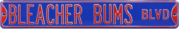 Authentic Street Signs Chicago Cubs ‘Bleacher Bums Blvd' Street Sign