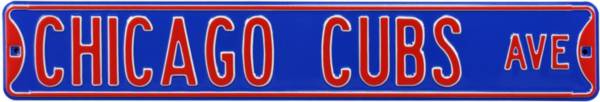 Authentic Street Signs Chicago Cubs Avenue Sign