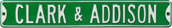 Authentic Street Signs Chicago Cubs ‘Clark & Addison' Street Sign