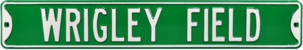 Authentic Street Signs Green Wrigley Field Street Sign product image