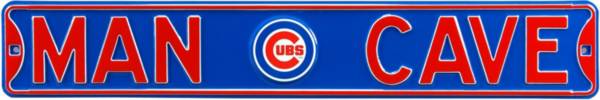 Authentic Street Signs Chicago Cubs ‘Man Cave' Street Sign