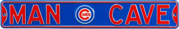 Authentic Street Signs Chicago Cubs ‘Man Cave' Street Sign