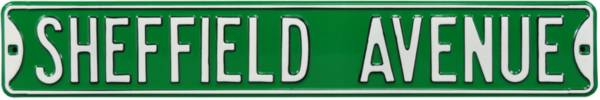 Authentic Street Signs Chicago Cubs ‘Sheffield Ave' Street Sign product image