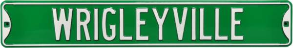 Authentic Street Signs Chicago Cubs ‘Wrigleyville' Street Sign product image