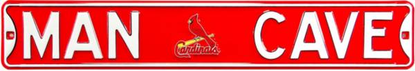 Authentic Street Signs St. Louis Cardinals ‘Man Cave' Street Sign