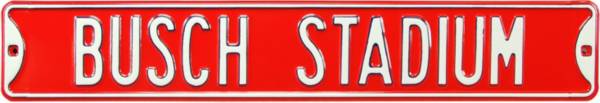 Authentic Street Signs Busch Stadium Street Sign