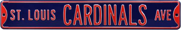 Authentic Street Signs St. Louis Cardinals Navy Avenue Sign product image
