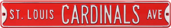 Authentic Street Signs St. Louis Cardinals Avenue Sign