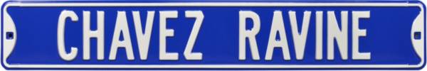 Authentic Street Signs LA Dodgers ‘Chavez Ravine' Street Sign