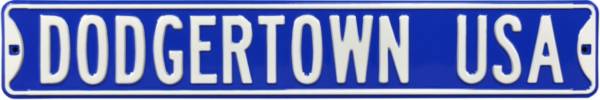 Authentic Street Signs Los Angeles Dodgers ‘Dodgertown USA' Sign