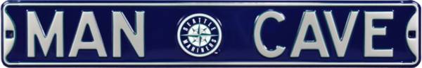Authentic Street Signs Seattle Mariners ‘Man Cave' Street Sign