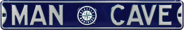 Authentic Street Signs Seattle Mariners ‘Man Cave' Street Sign product image