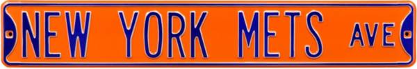 Authentic Street Signs New York Mets Orange Avenue Sign