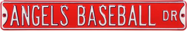 Authentic Street Signs Los Angeles Angels ‘Angels Baseball Dr' Sign
