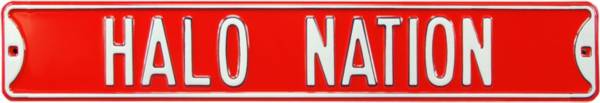 Authentic Street Signs Los Angeles Angels 'Halo Nation' Street Sign