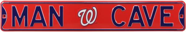 Authentic Street Signs Washington Nationals ‘Man Cave' Street Sign