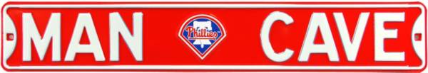 Authentic Street Signs Philadelphia Phillies ‘Man Cave' Street Sign