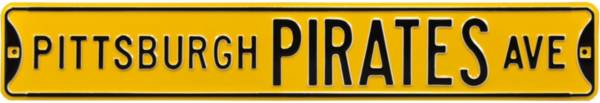 Authentic Street Signs Pittsburgh Pirates Avenue Sign