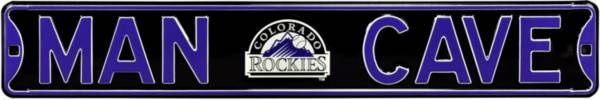 Authentic Street Signs Colorado Rockies ‘Man Cave' Street Sign