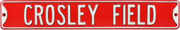 Authentic Street Signs Crosley Field Street Sign