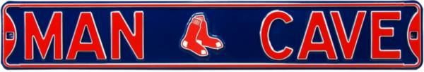 Authentic Street Signs Boston Red Sox ‘Man Cave' Street Sign