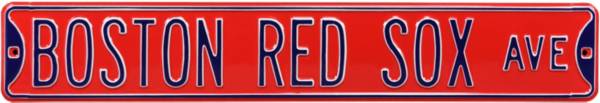 Authentic Street Signs Boston Red Sox Red Avenue Sign product image