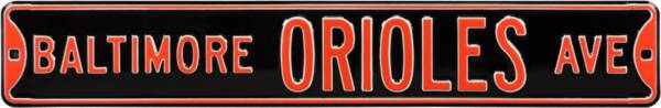 Authentic Street Signs Baltimore Orioles Avenue Sign