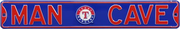 Authentic Street Signs Texas Rangers ‘Man Cave' Street Sign product image