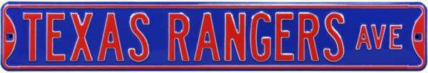 Authentic Street Signs Texas Rangers Avenue Sign