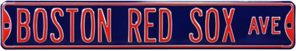 Authentic Street Signs Boston Red Sox Avenue Sign