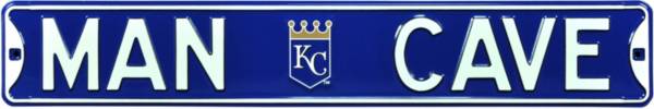 Authentic Street Signs Kansas City Royals ‘Man Cave' Street Sign