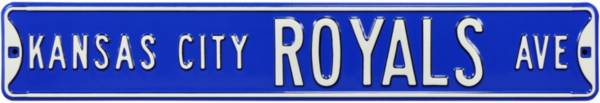 Authentic Street Signs Kansas City Royals Avenue Sign